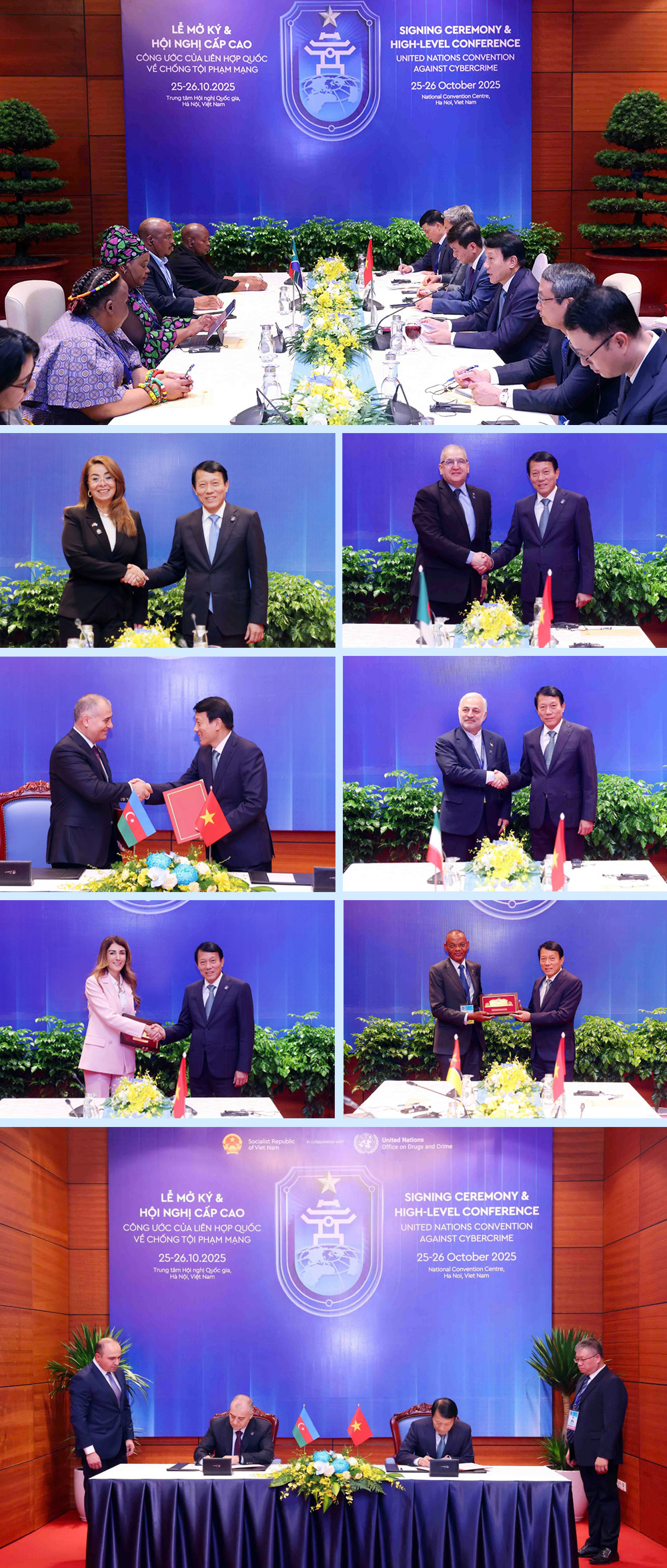 Dấu ấn Bộ Công an Việt Nam tại Công ước Hà Nội -0