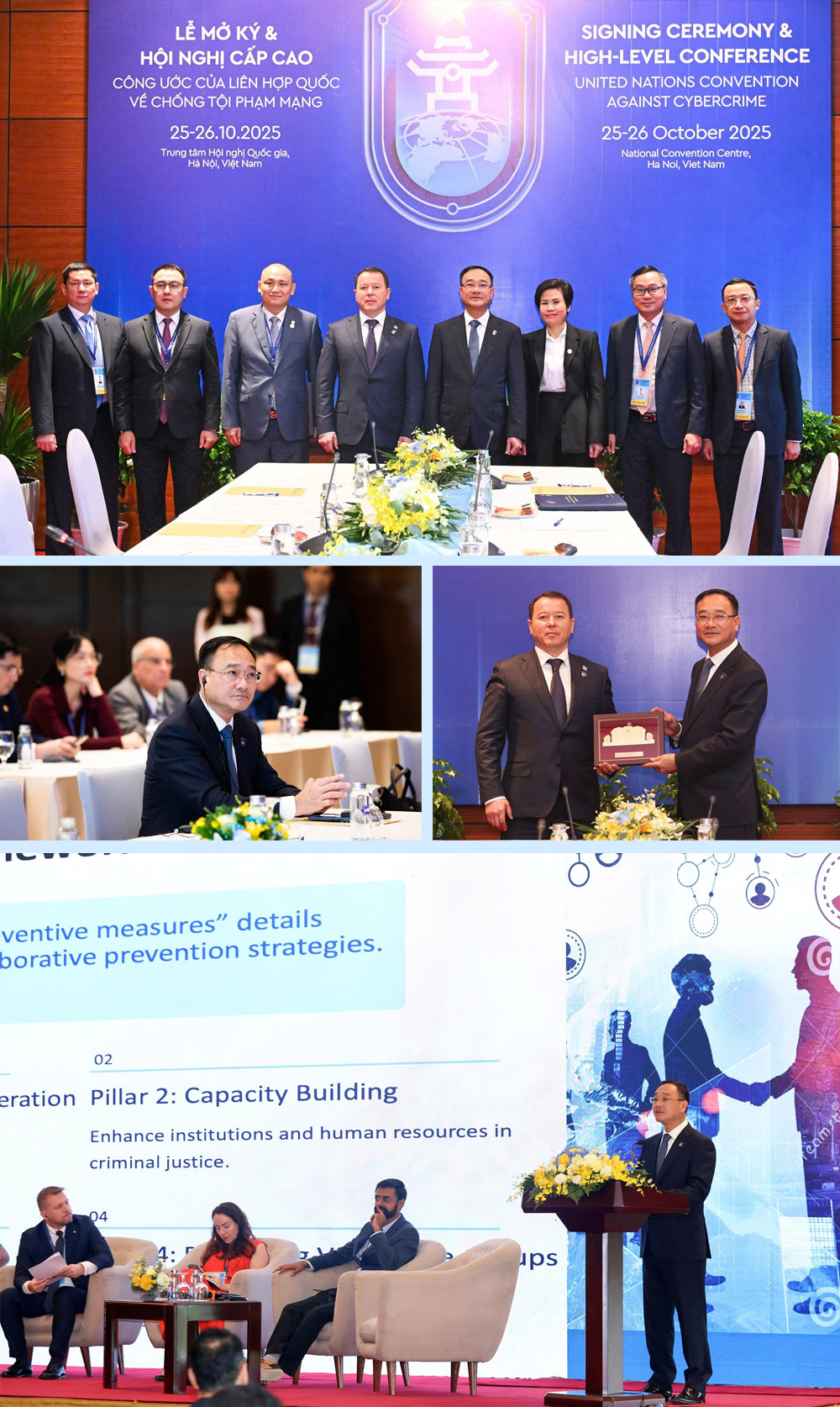 Dấu ấn Bộ Công an Việt Nam tại Công ước Hà Nội -0
