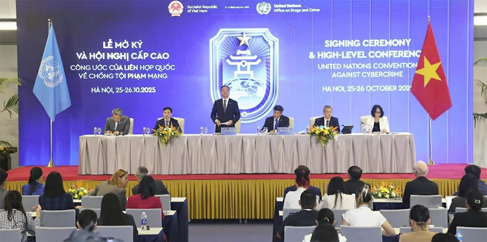 Dấu ấn Bộ Công an Việt Nam tại Công ước Hà Nội -0