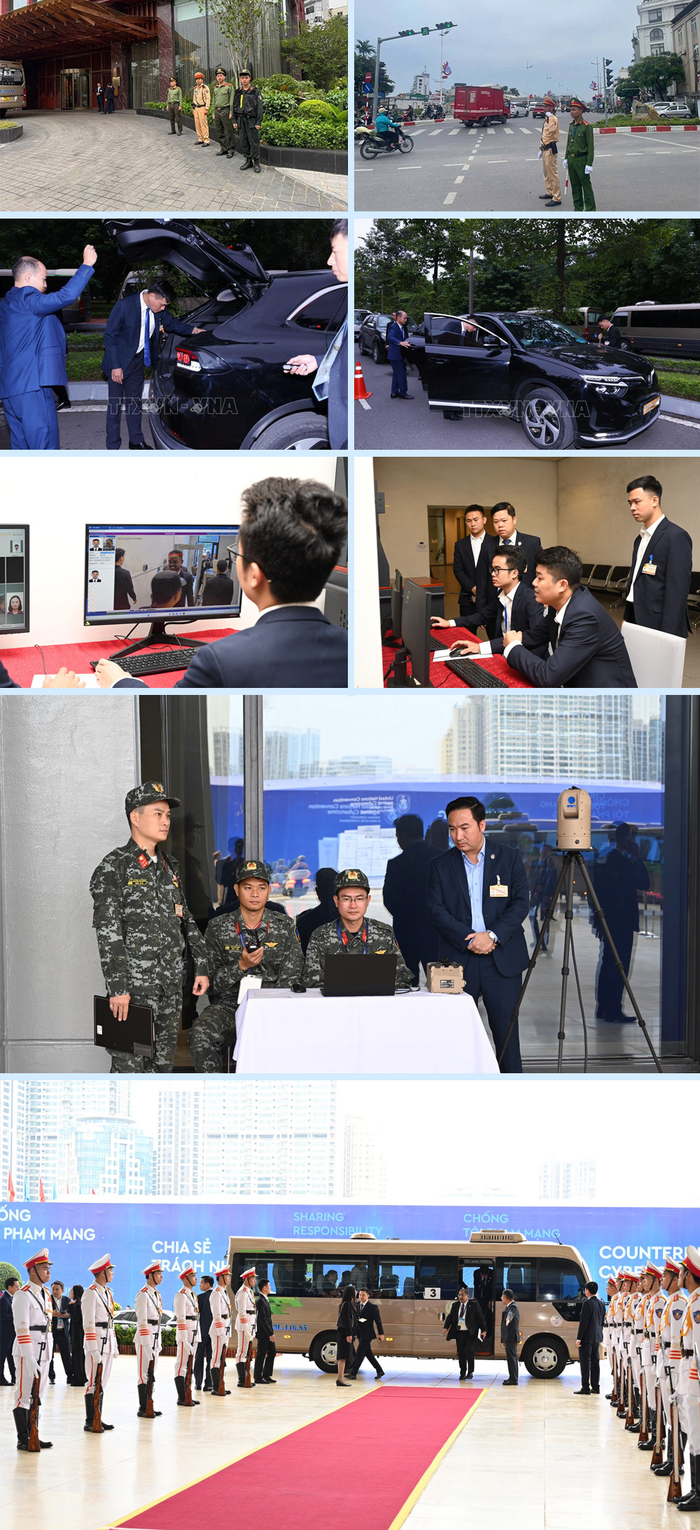 Dấu ấn Bộ Công an Việt Nam tại Công ước Hà Nội -0