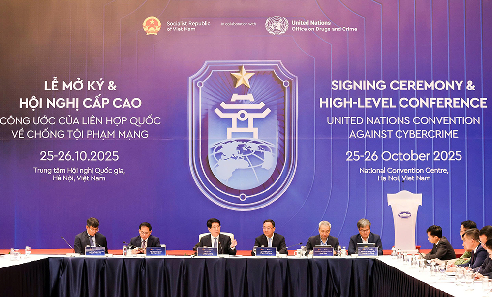 Dấu ấn Bộ Công an Việt Nam tại Công ước Hà Nội -0