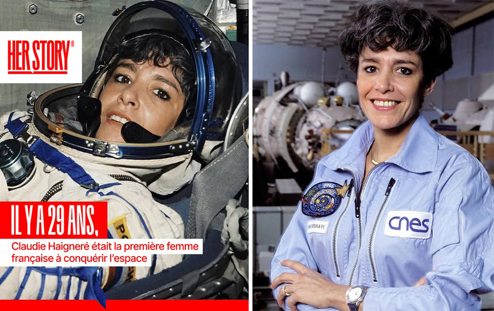 Nữ phi hành gia Claudie Haigneré: “Vũ trụ đã xe duyên và khoa học dẫn lối tôi đi” -0