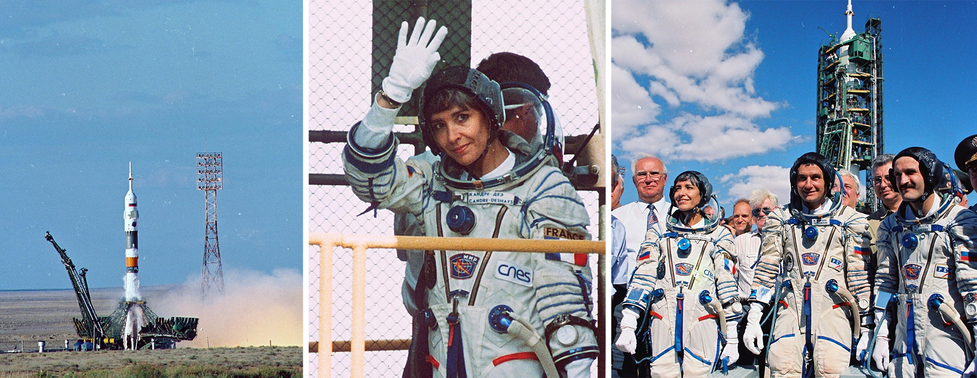 Nữ phi hành gia Claudie Haigneré: “Vũ trụ đã xe duyên và khoa học dẫn lối tôi đi” -0