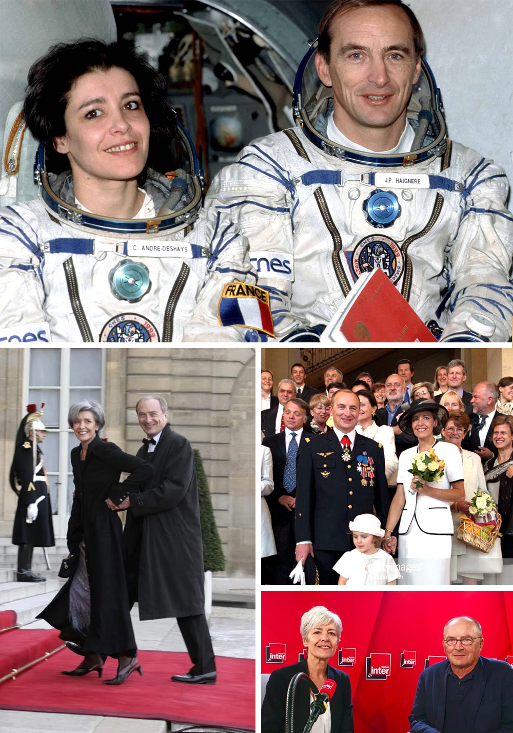 Nữ phi hành gia Claudie Haigneré: “Vũ trụ đã xe duyên và khoa học dẫn lối tôi đi” -0