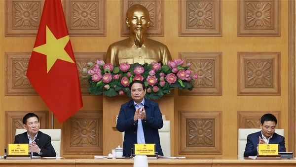 Thủ tướng Phạm Minh Chính: Tiếp tục tạo điều kiện cho kinh tế tư nhân phát triển