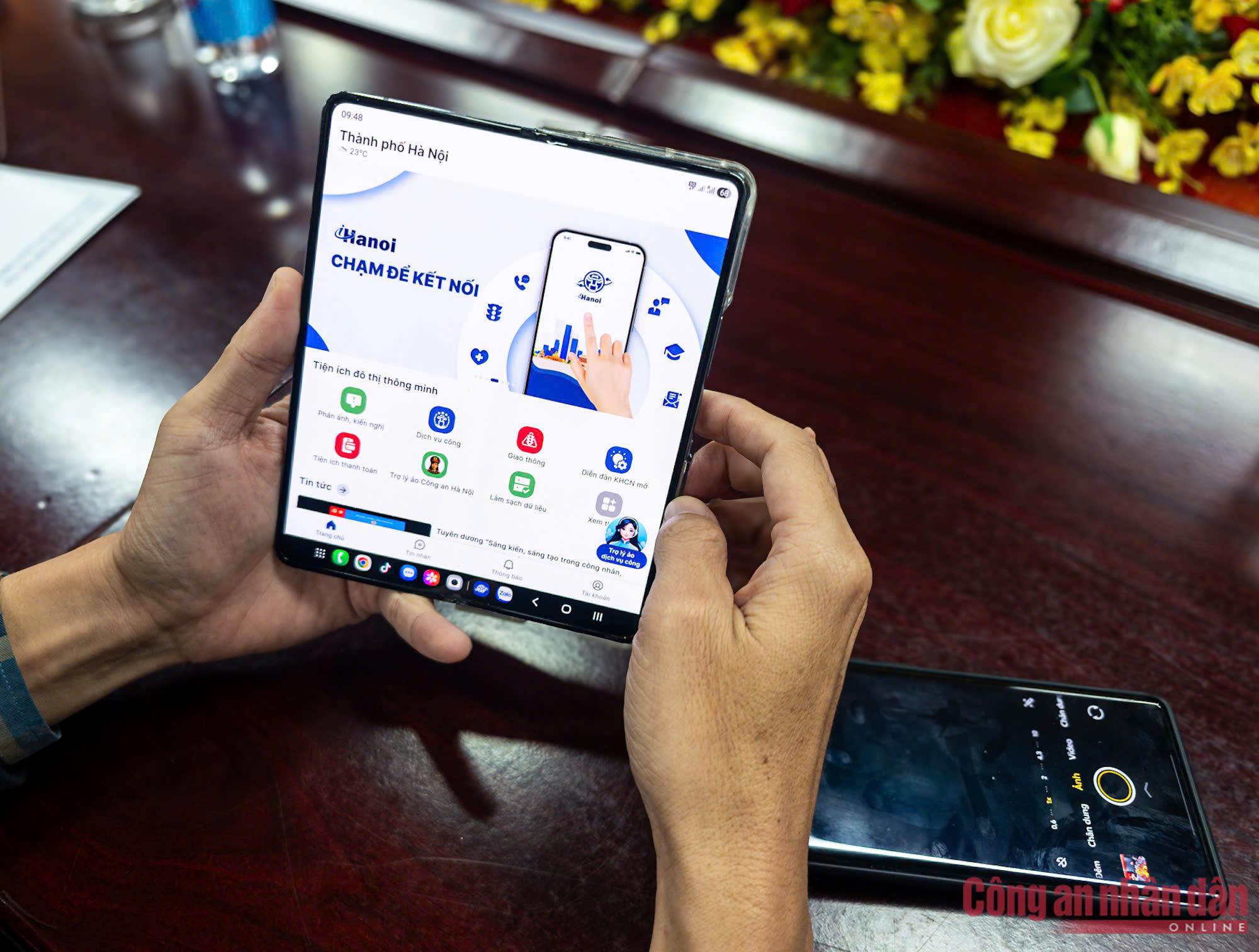 Công an Hà Nội triển khai