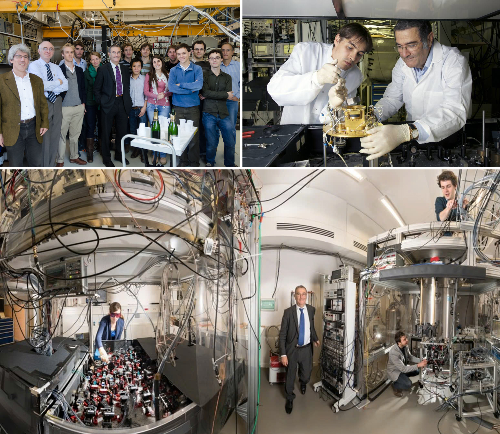 Giáo sư Serge Haroche: Khoa học không thể phát triển nếu tách rời con người -0