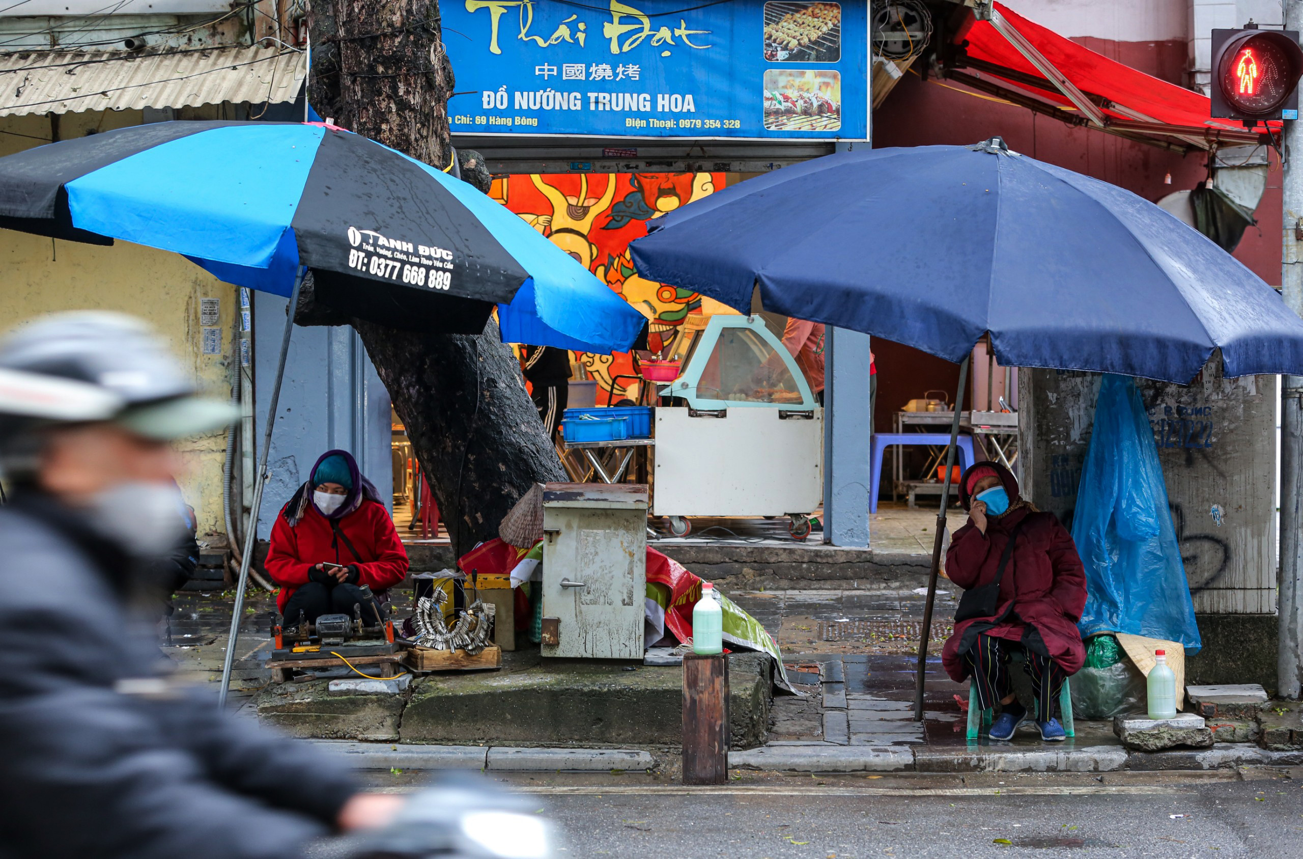 ພາກເໜືອຕ້ອນຮັບອາກາດເຢັນ, ຫຼາຍບ່ອນມີຝົນຕົກເຢັນ -0