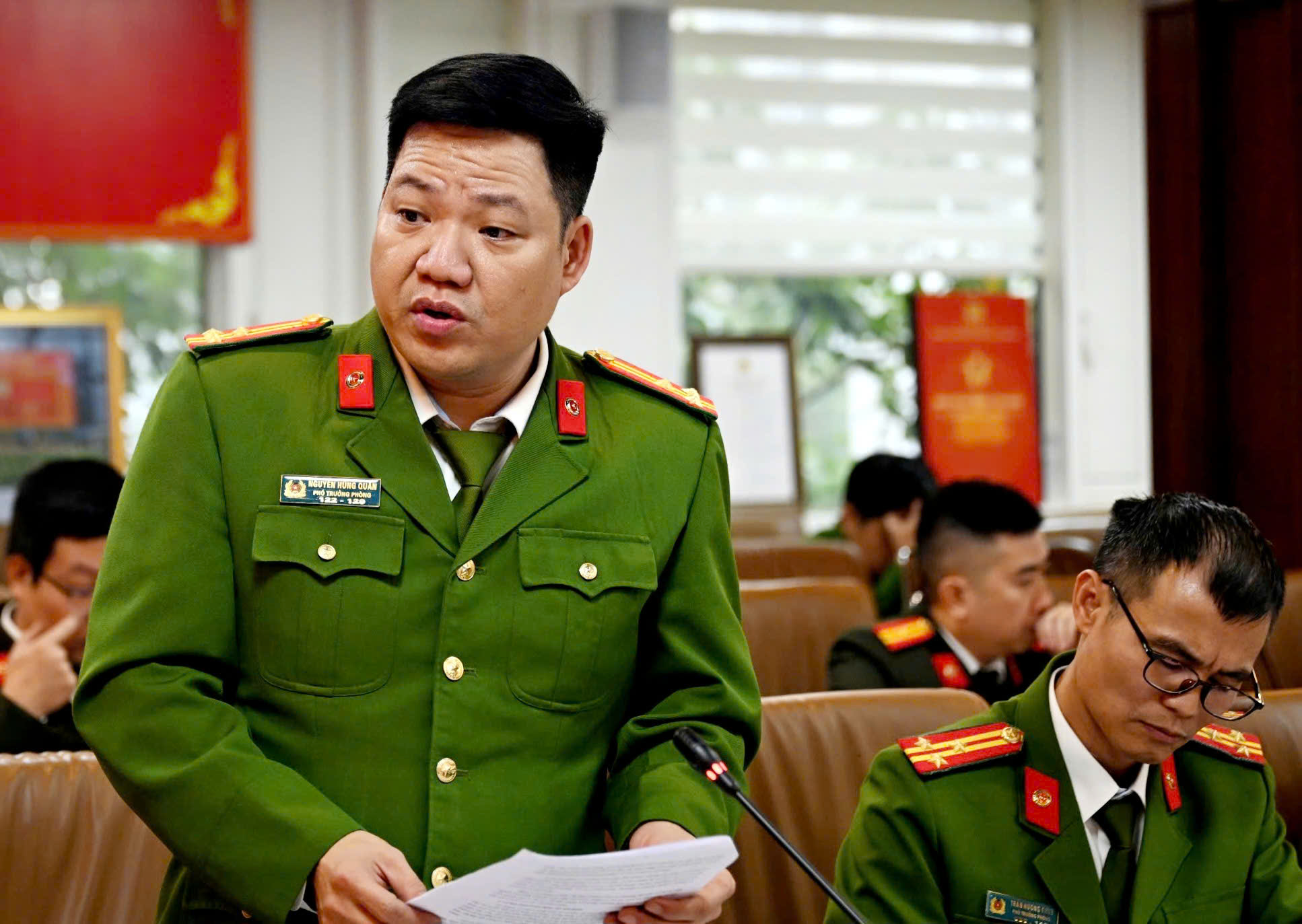 Tăng cường phối hợp giữa Công an, Biên Phòng, Hải quan đấu tranh tội phạm vũ khí, vật liệu nổ, công cụ hỗ trợ và pháo -0