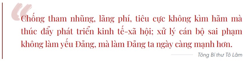 Phát biểu của Tổng Bí thư tại Hội nghị tổng kết phòng, chống tham nhũng, lãng phí, tiêu cực -0