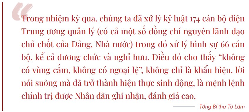 Phát biểu của Tổng Bí thư tại Hội nghị tổng kết phòng, chống tham nhũng, lãng phí, tiêu cực -0