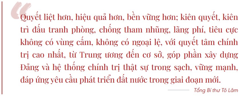 Phát biểu của Tổng Bí thư tại Hội nghị tổng kết phòng, chống tham nhũng, lãng phí, tiêu cực -0