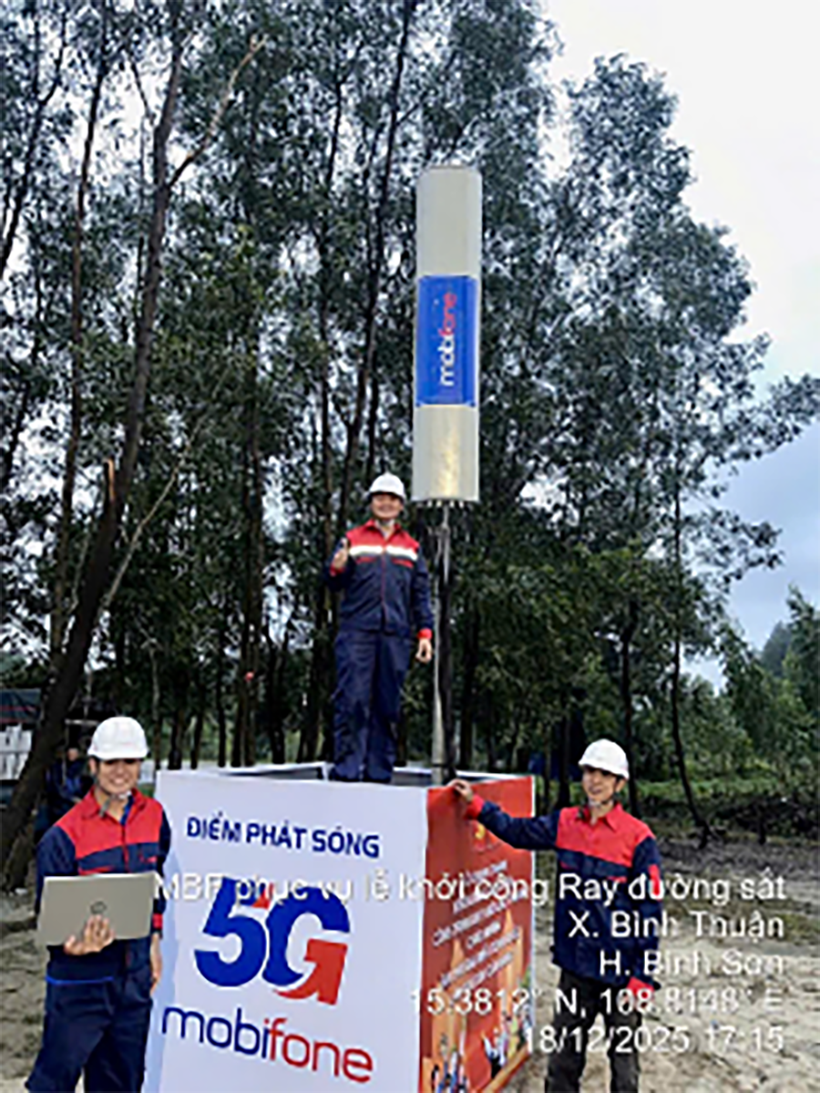 MobiFone bảo đảm thông suốt thông tin cho lễ khởi công, khánh thành đồng loạt 234 công trình trọng điểm trên cả nước -0