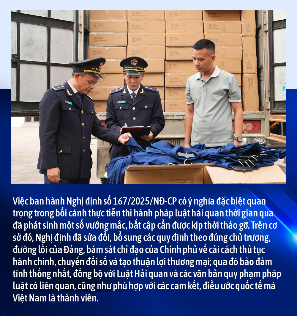 Sửa đổi khung pháp lý hải quan: Lợi ích kép cho doanh nghiệp và cơ quan quản lý -0