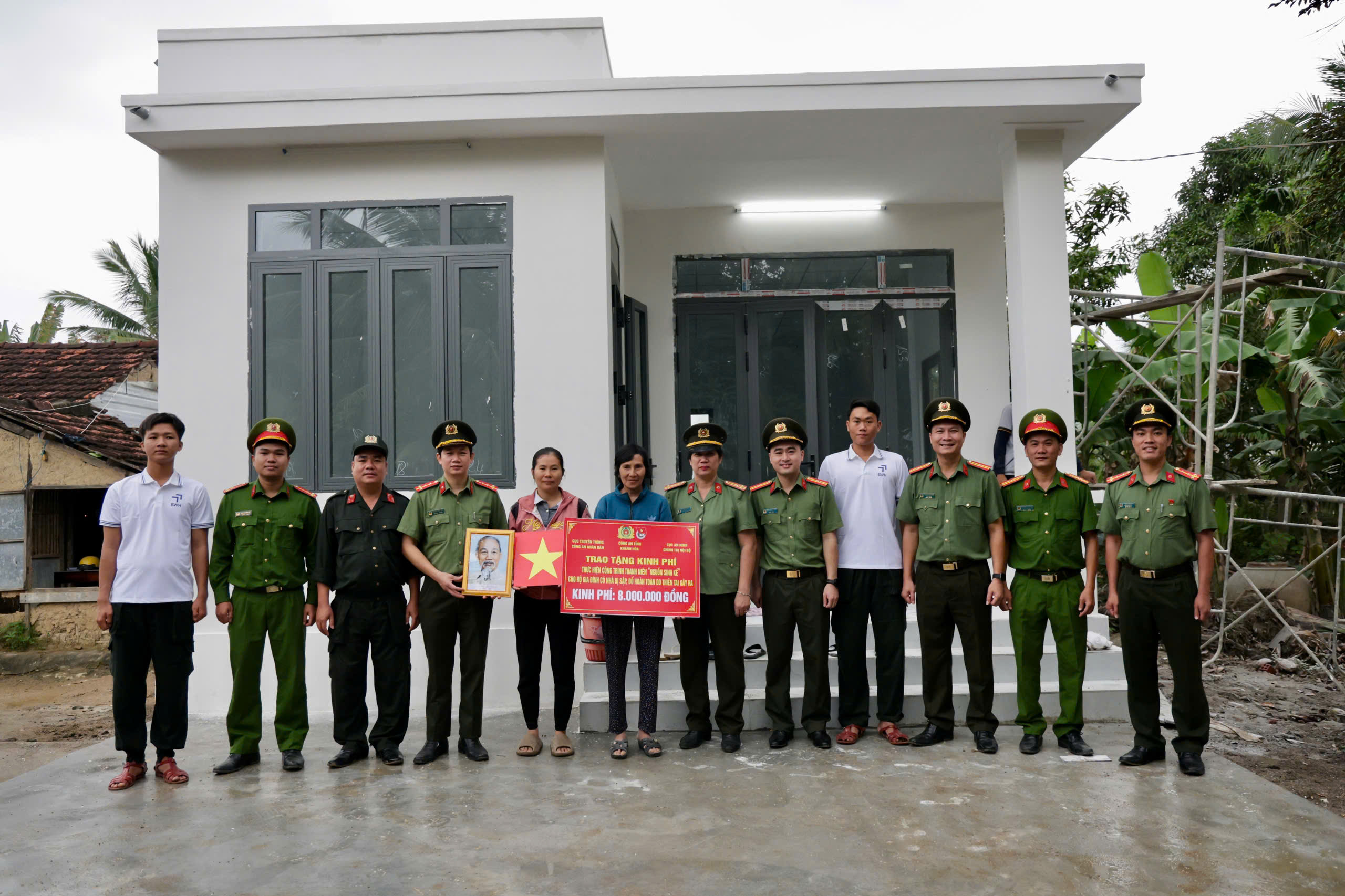 Trao Công trình thanh niên hỗ trợ người dân Khánh Hòa khắc phục hậu quả mưa lũ - 0