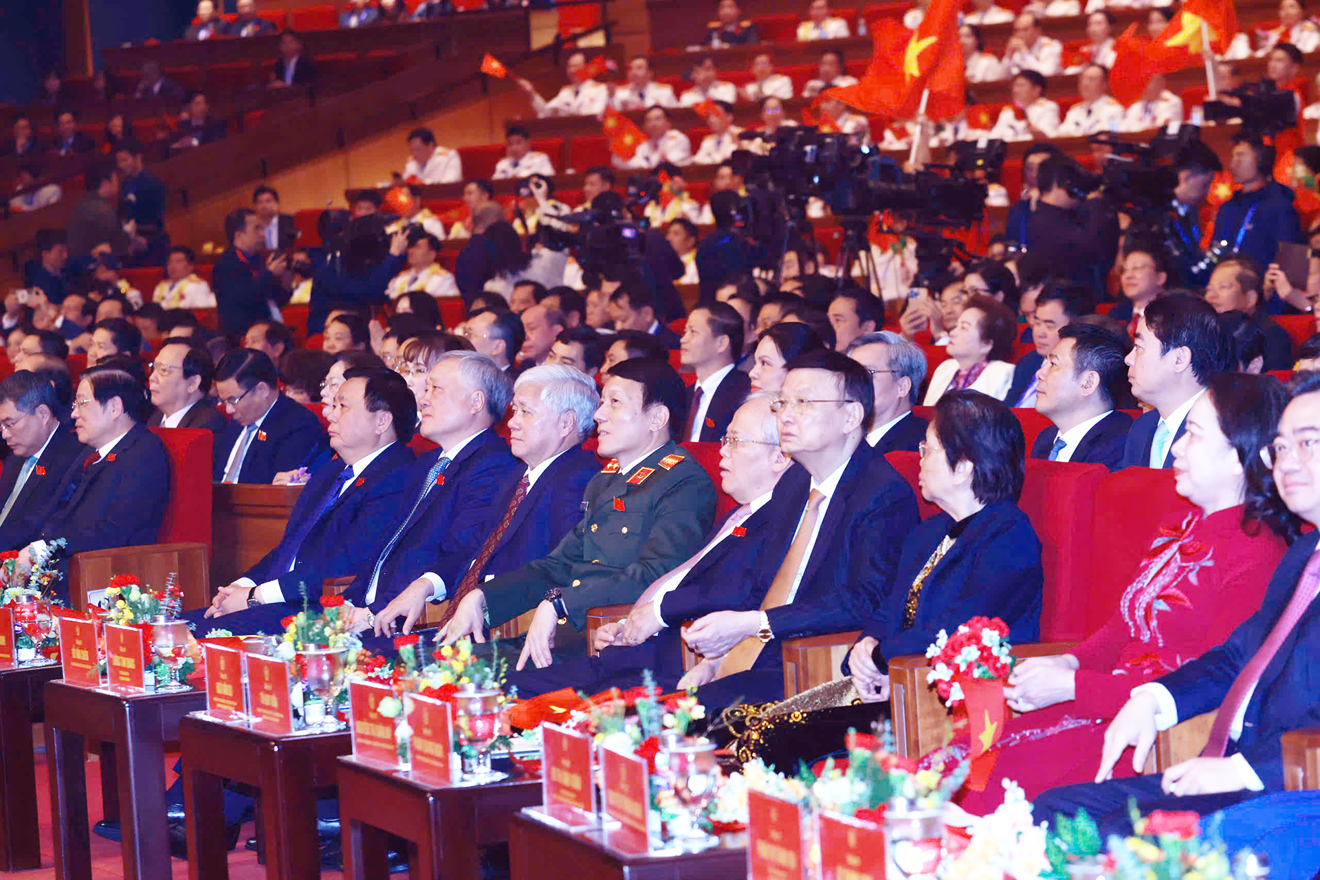 Rạng ngời hình ảnh CAND tại Đại hội Thi đua yêu nước toàn quốc lần thứ XI -0