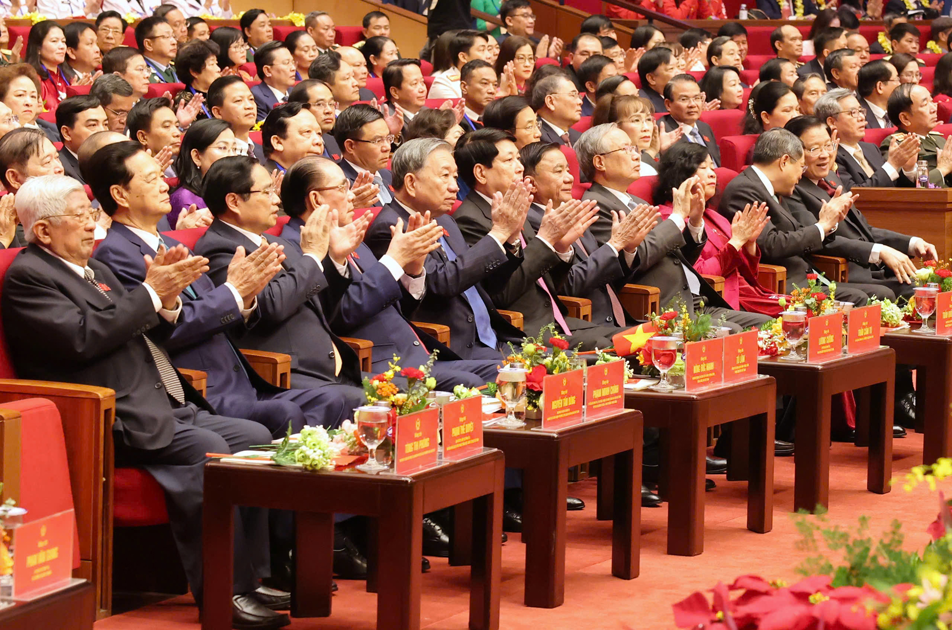 Rạng ngời hình ảnh CAND tại Đại hội Thi đua yêu nước toàn quốc lần thứ XI -0