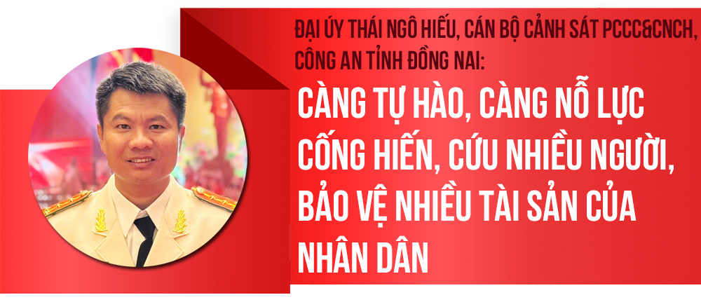 Những “hành trang” đặc biệt của cán bộ, chiến sĩ CAND tại Đại hội Thi đua yêu nước -0