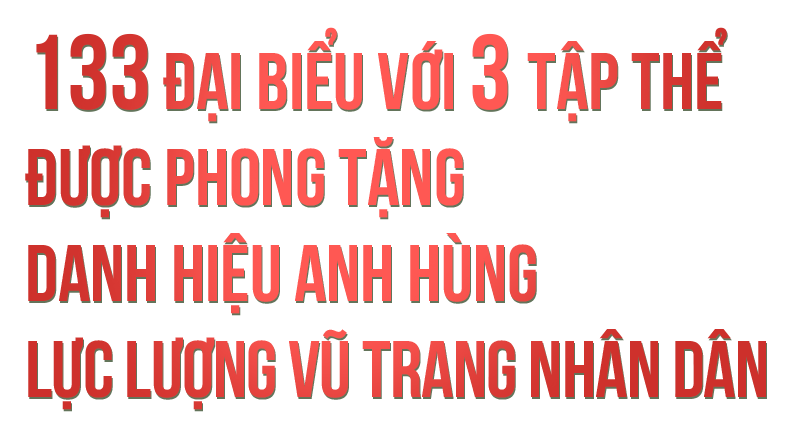 Rạng ngời hình ảnh CAND tại Đại hội Thi đua yêu nước toàn quốc lần thứ XI -0
