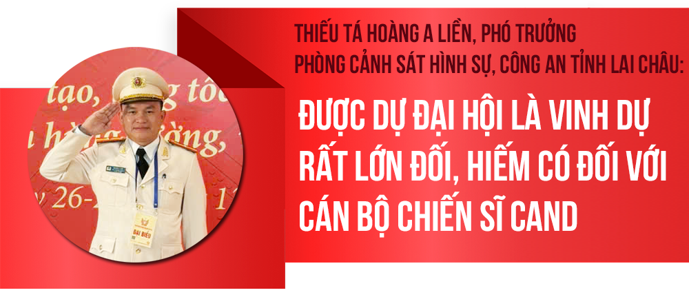 Những “hành trang” đặc biệt của cán bộ, chiến sĩ CAND tại Đại hội Thi đua yêu nước -0