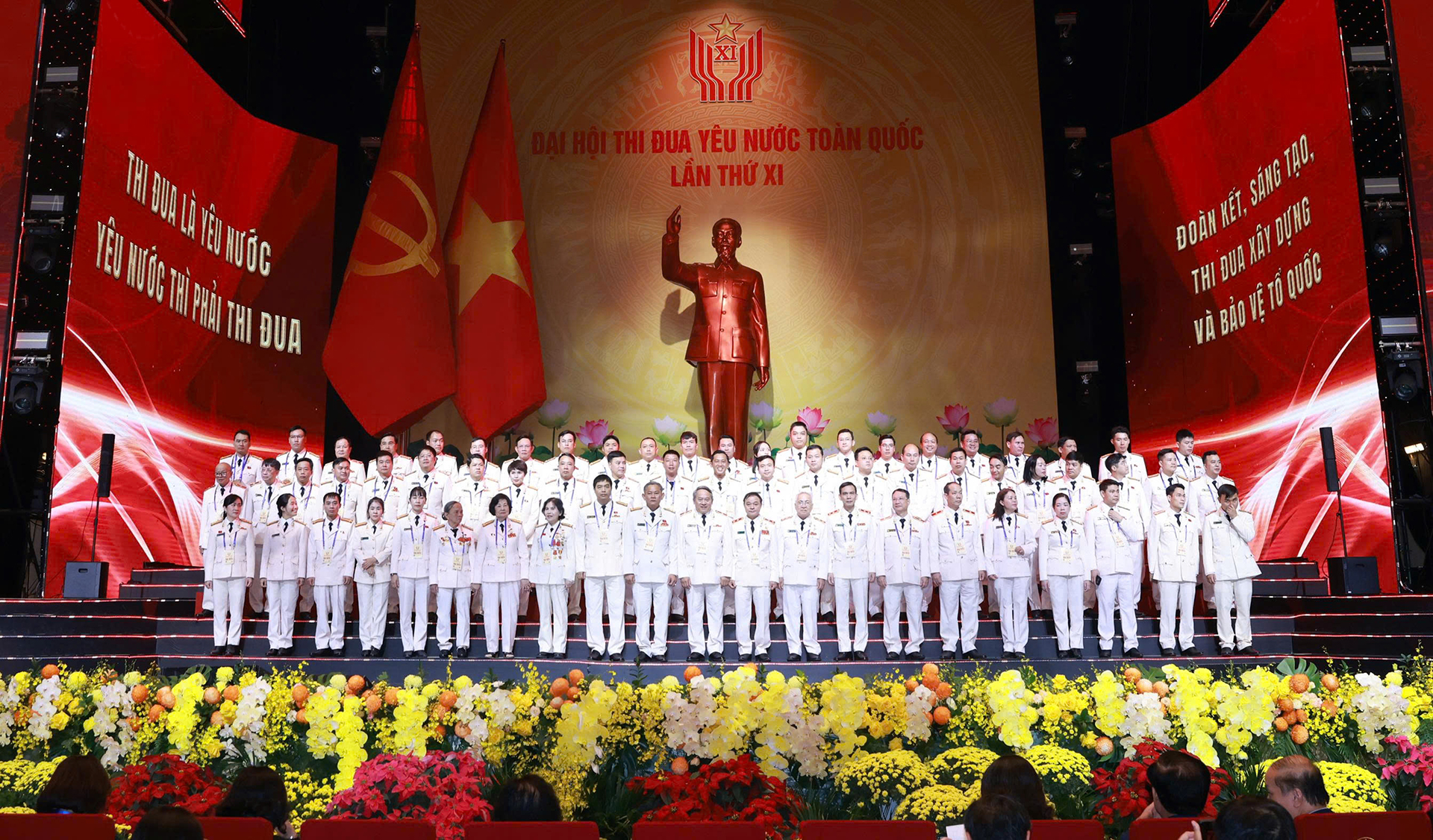 Rạng ngời hình ảnh CAND tại Đại hội Thi đua yêu nước toàn quốc lần thứ XI -0