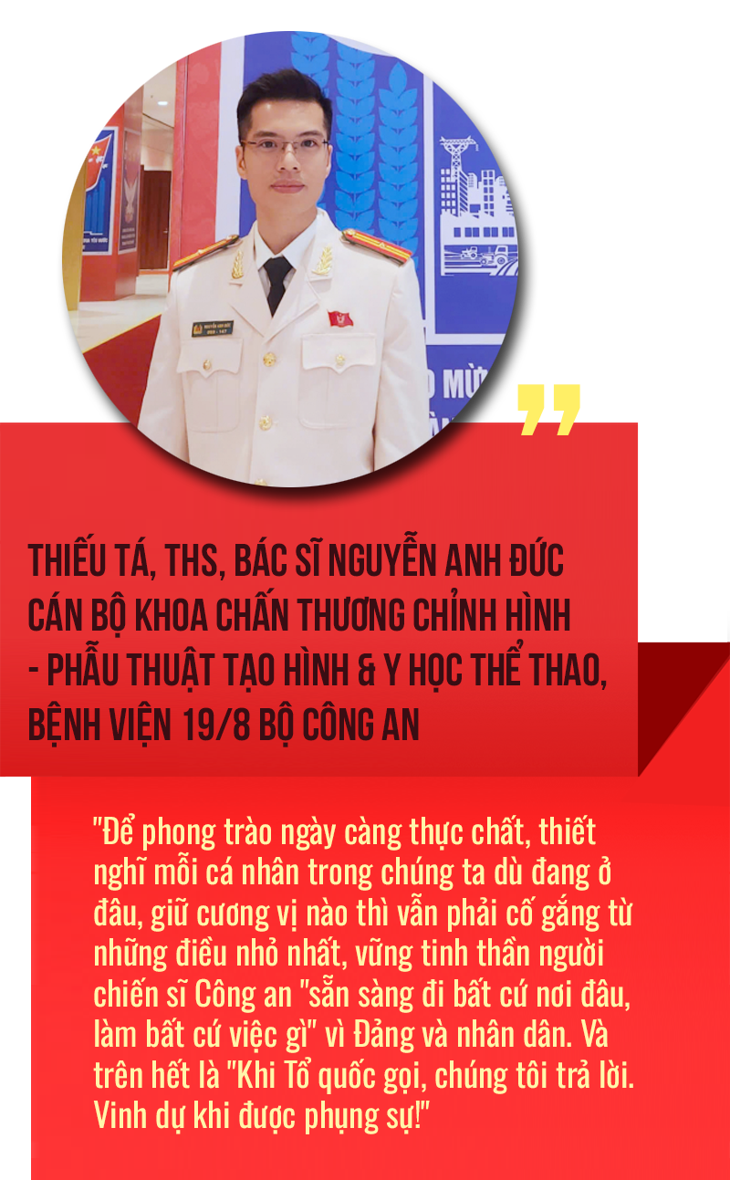 Rạng ngời hình ảnh CAND tại Đại hội Thi đua yêu nước toàn quốc lần thứ XI -0