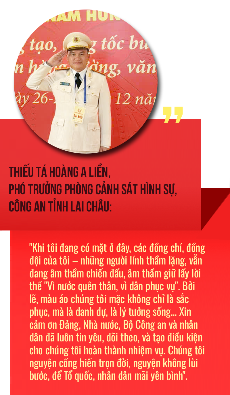 Rạng ngời hình ảnh CAND tại Đại hội Thi đua yêu nước toàn quốc lần thứ XI -0