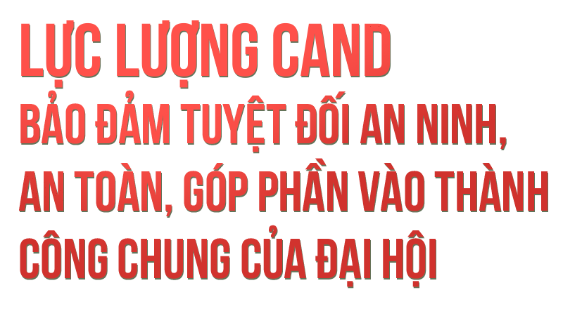Rạng ngời hình ảnh CAND tại Đại hội Thi đua yêu nước toàn quốc lần thứ XI -0