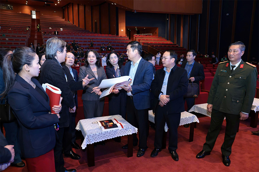 Rạng ngời hình ảnh CAND tại Đại hội Thi đua yêu nước toàn quốc lần thứ XI -0