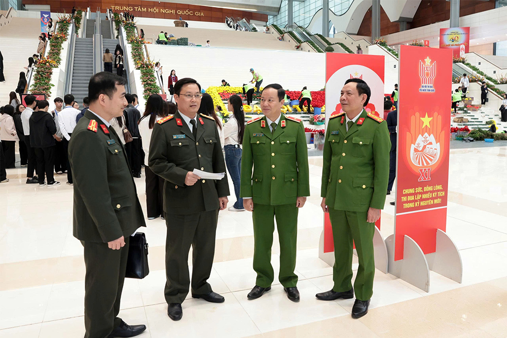 Rạng ngời hình ảnh CAND tại Đại hội Thi đua yêu nước toàn quốc lần thứ XI -0