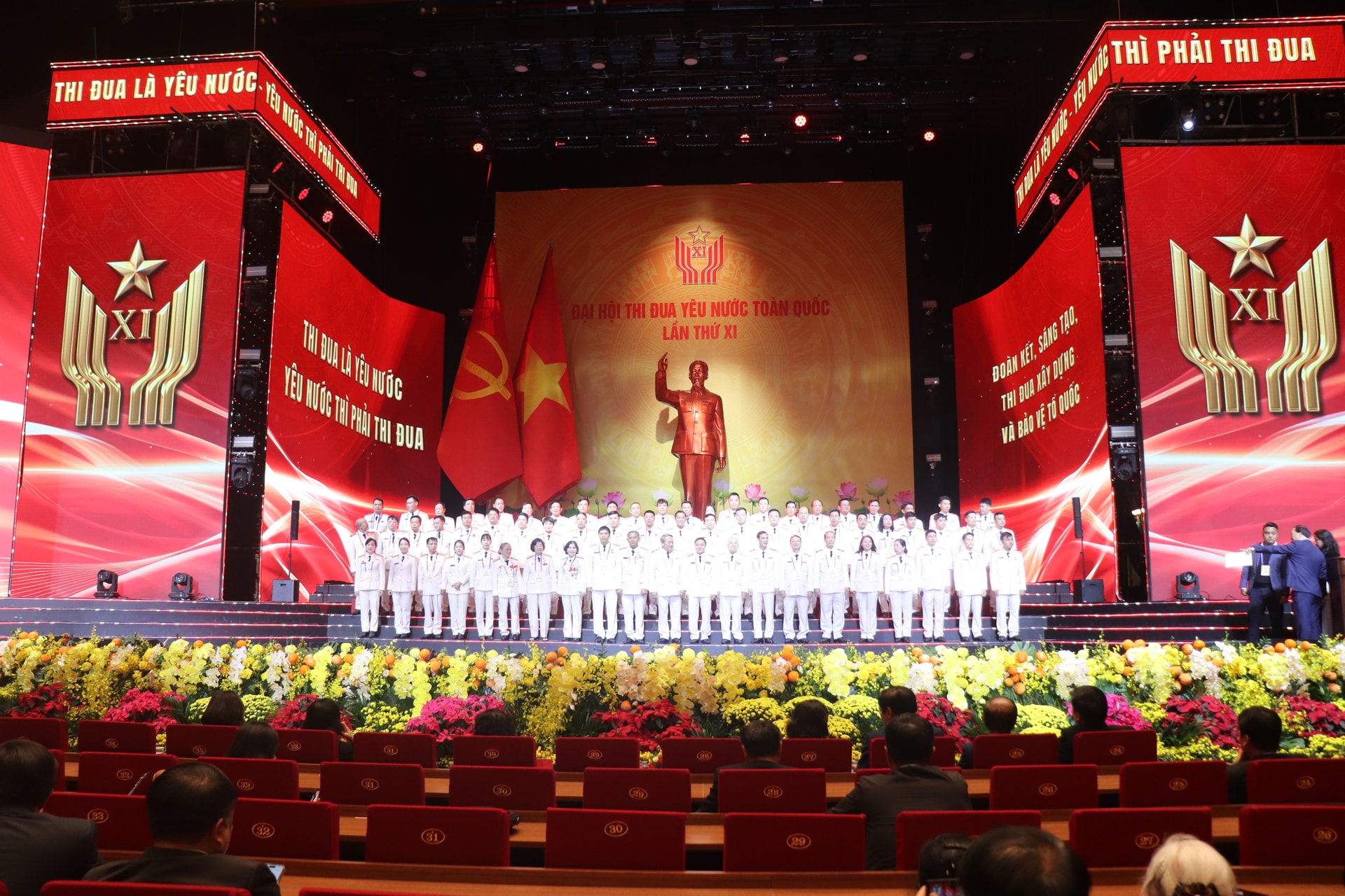 Những “hành trang” đặc biệt của cán bộ, chiến sĩ CAND tại Đại hội Thi đua yêu nước -0