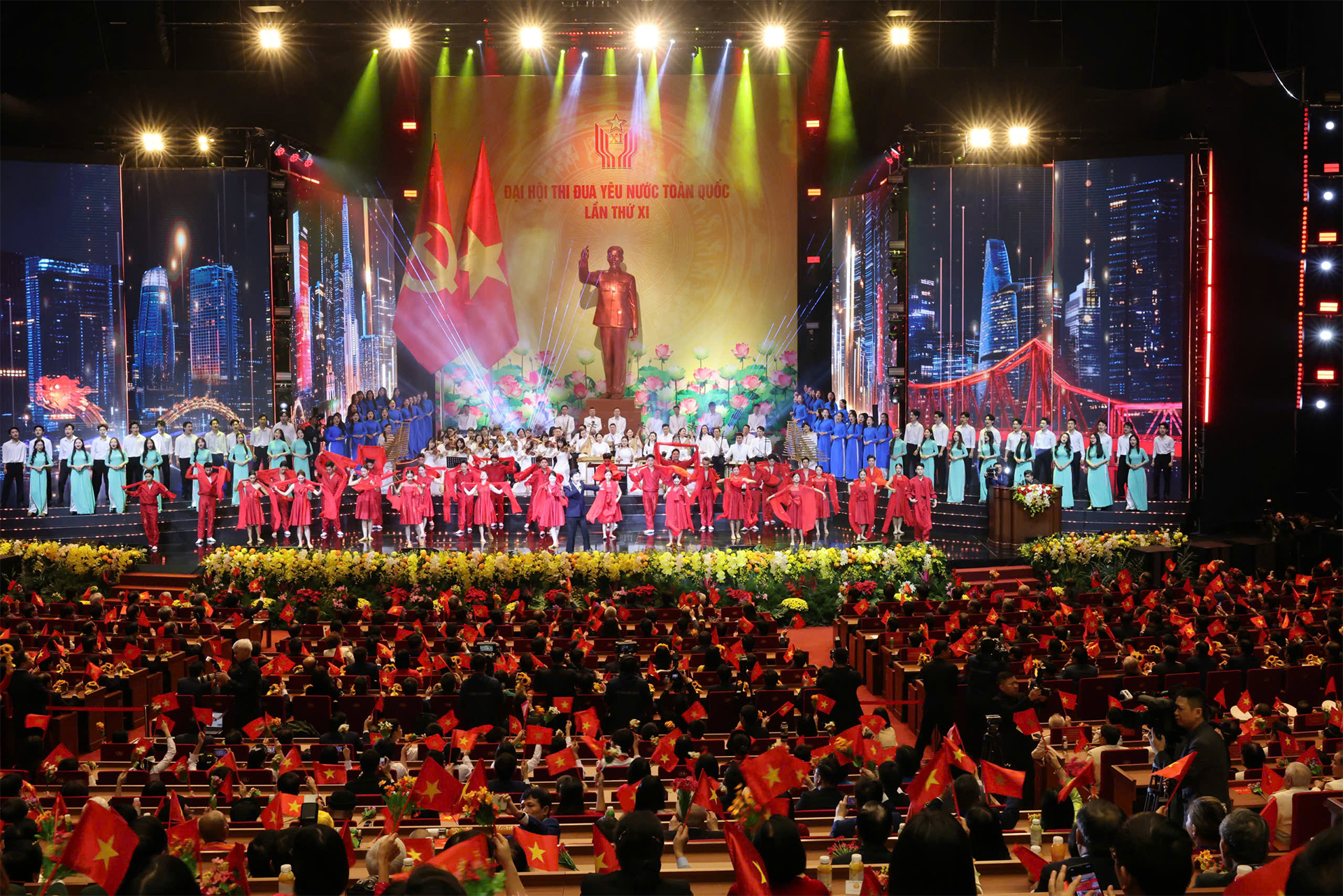 Rạng ngời hình ảnh CAND tại Đại hội Thi đua yêu nước toàn quốc lần thứ XI -0