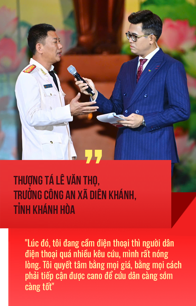 Rạng ngời hình ảnh CAND tại Đại hội Thi đua yêu nước toàn quốc lần thứ XI -0