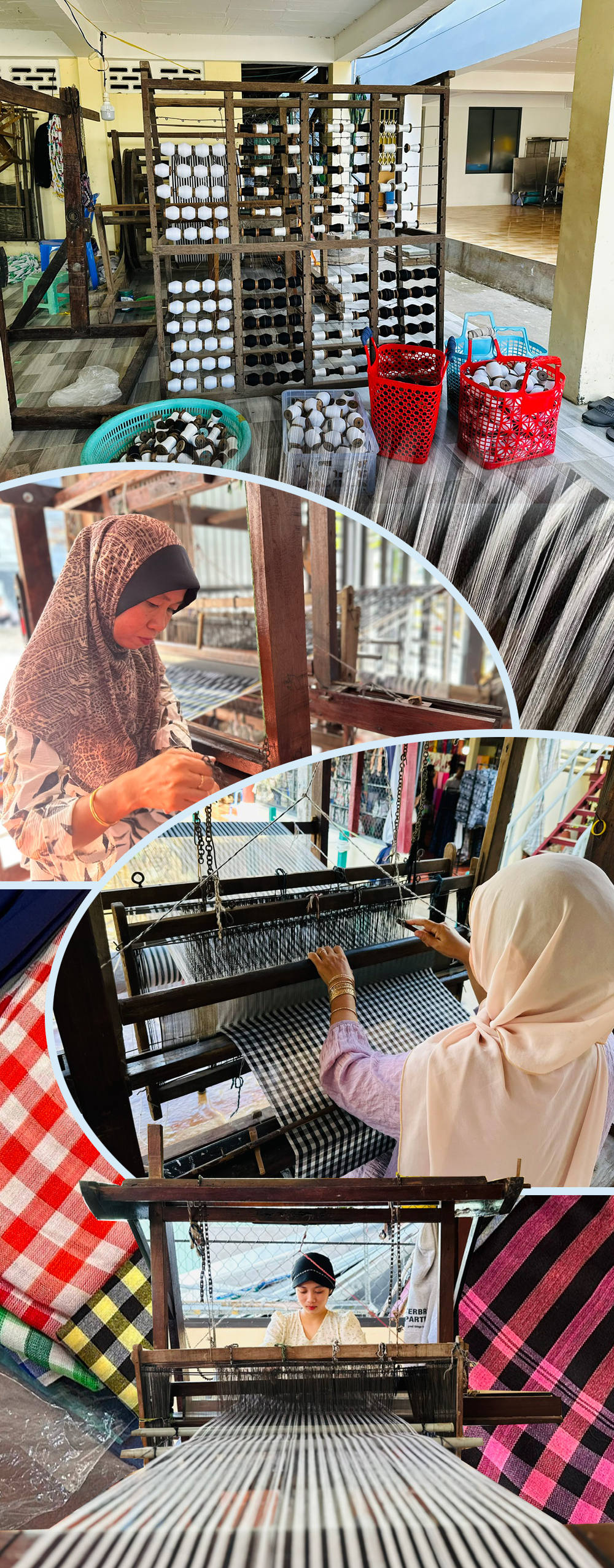 Giữ lửa nghề dệt thổ cẩm Chăm nơi ngã ba sông -0