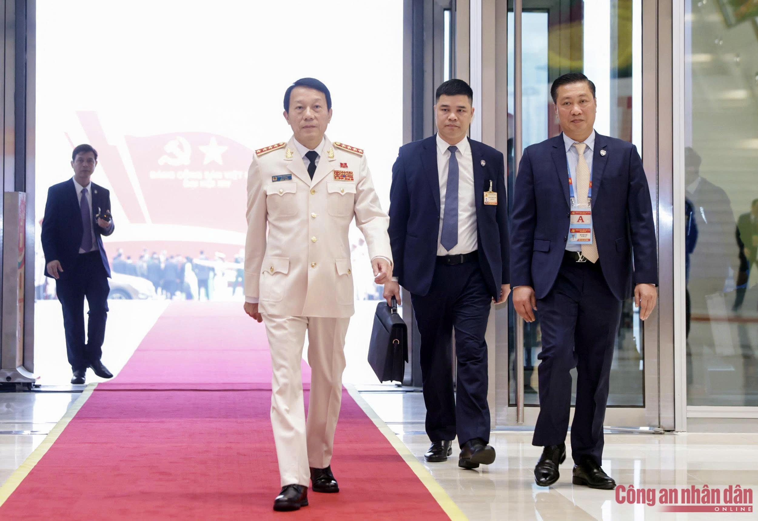 Đoàn đại biểu Đảng bộ Công an Trung ương dự Đại hội XIV -3