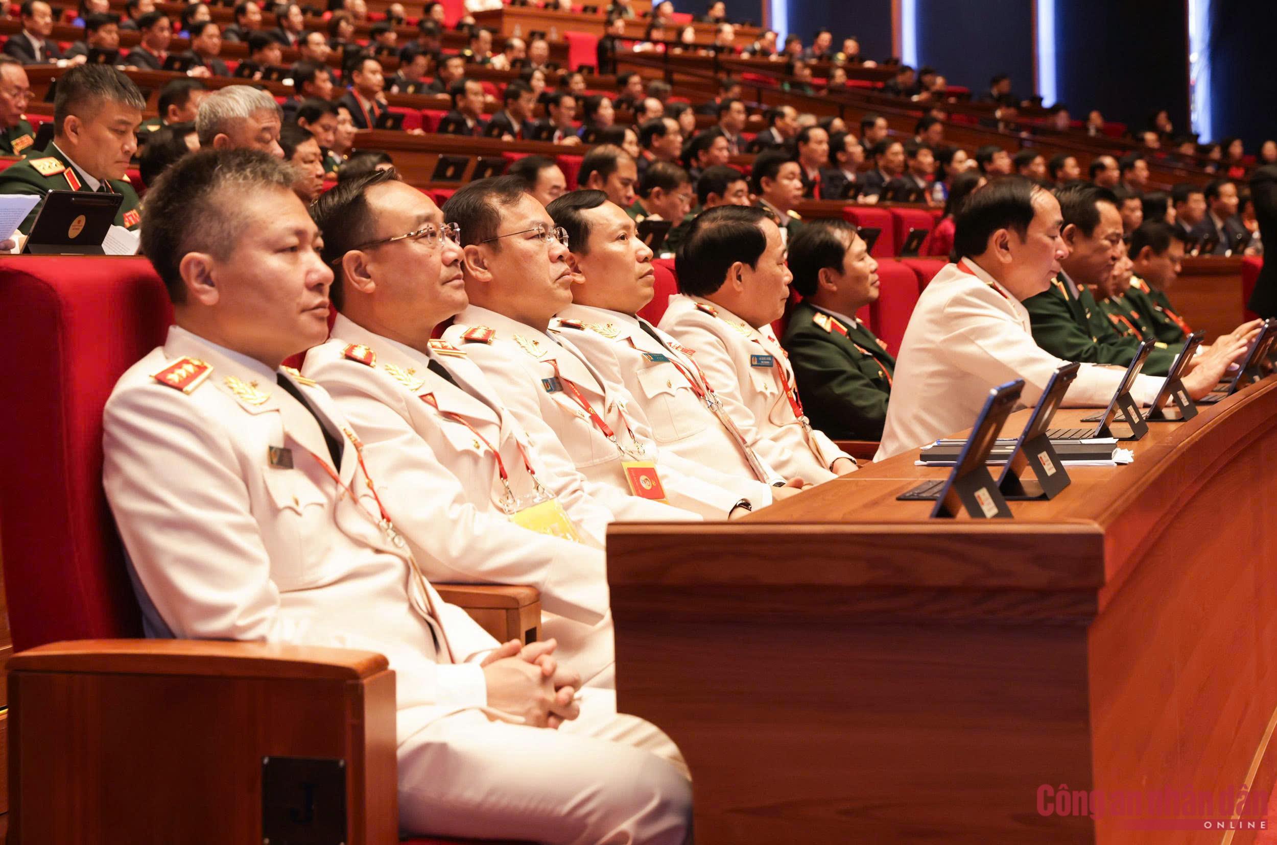 Đoàn đại biểu Đảng bộ Công an Trung ương dự Đại hội XIV của Đảng -0