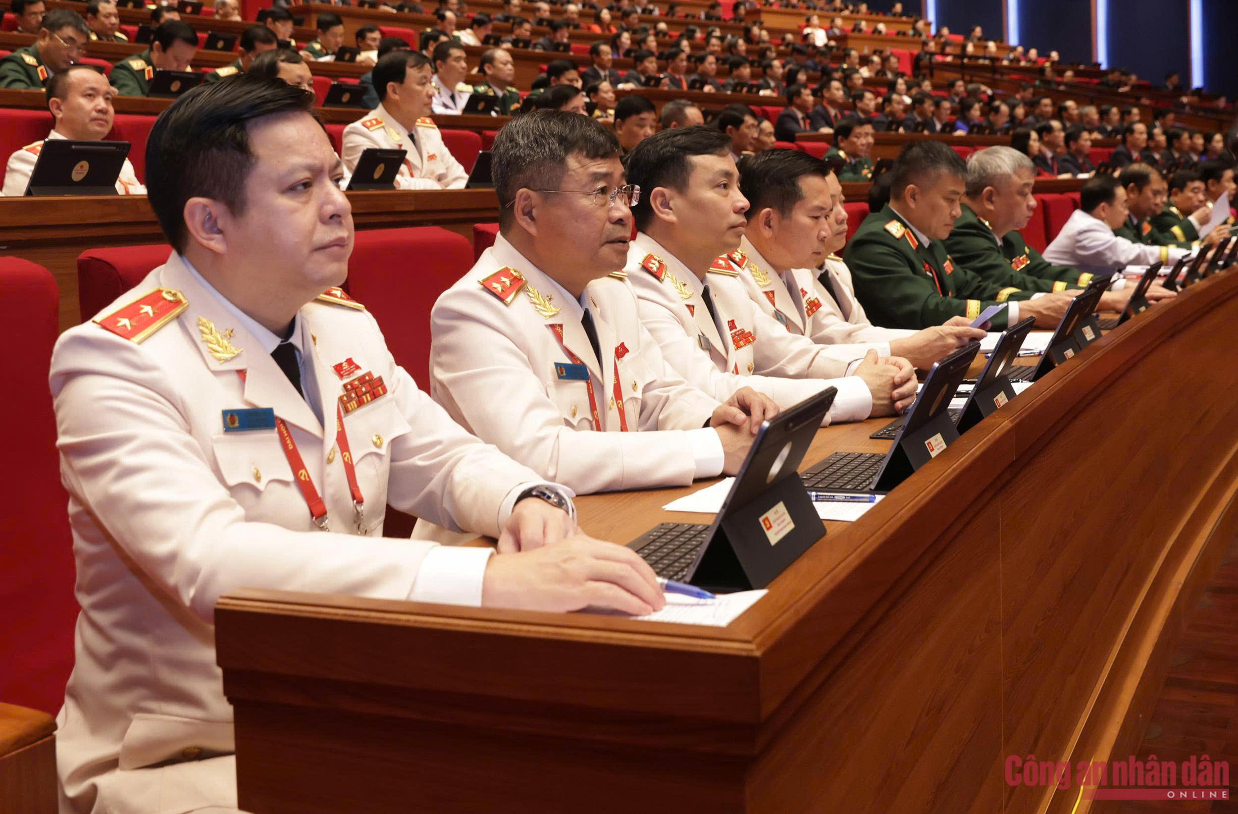 Đoàn đại biểu Đảng bộ Công an Trung ương dự Đại hội XIV của Đảng -0