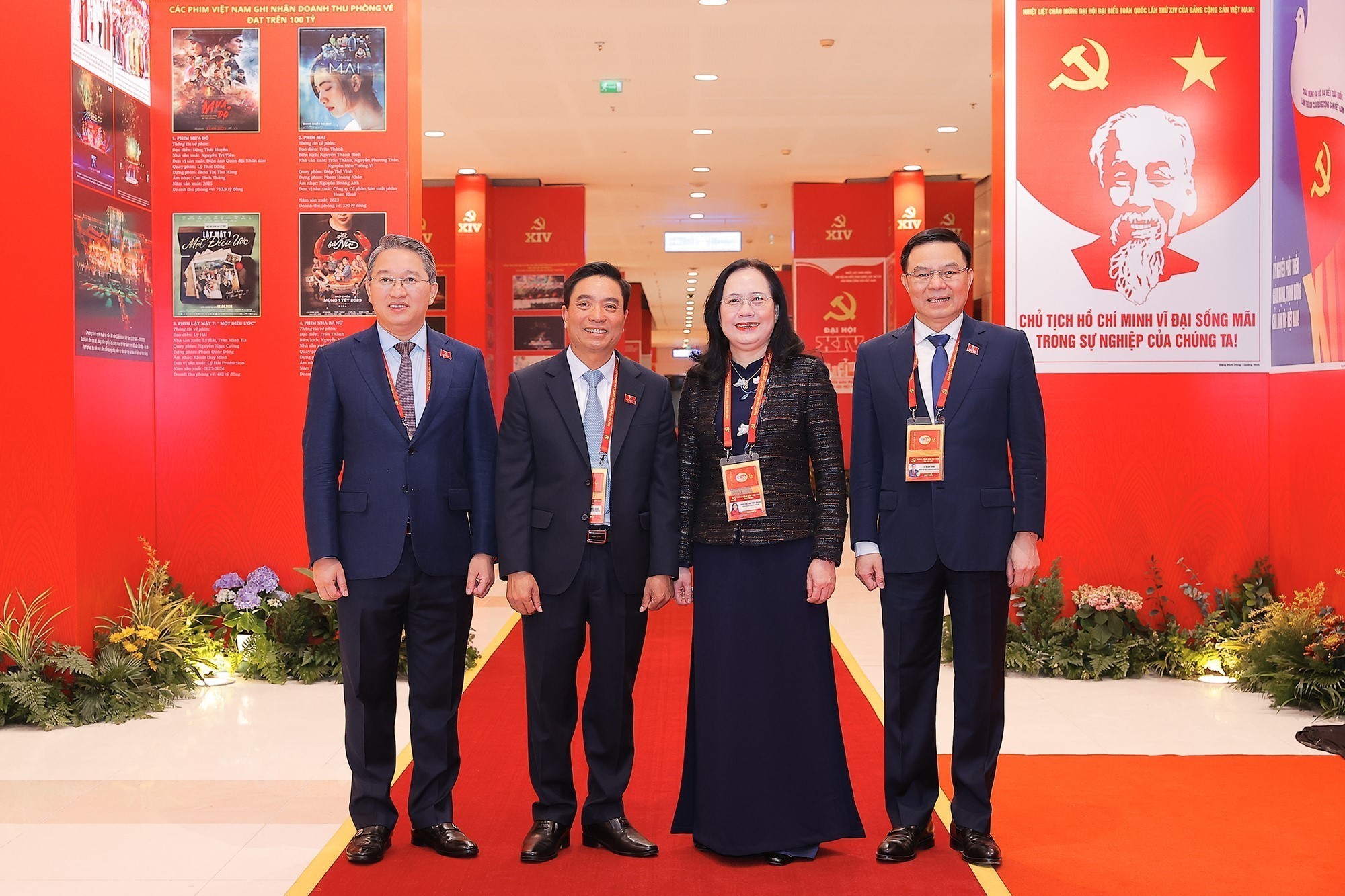 Các đại biểu tham dự ngày làm việc chính thức thứ Ba Đại hội XIV của Đảng -7