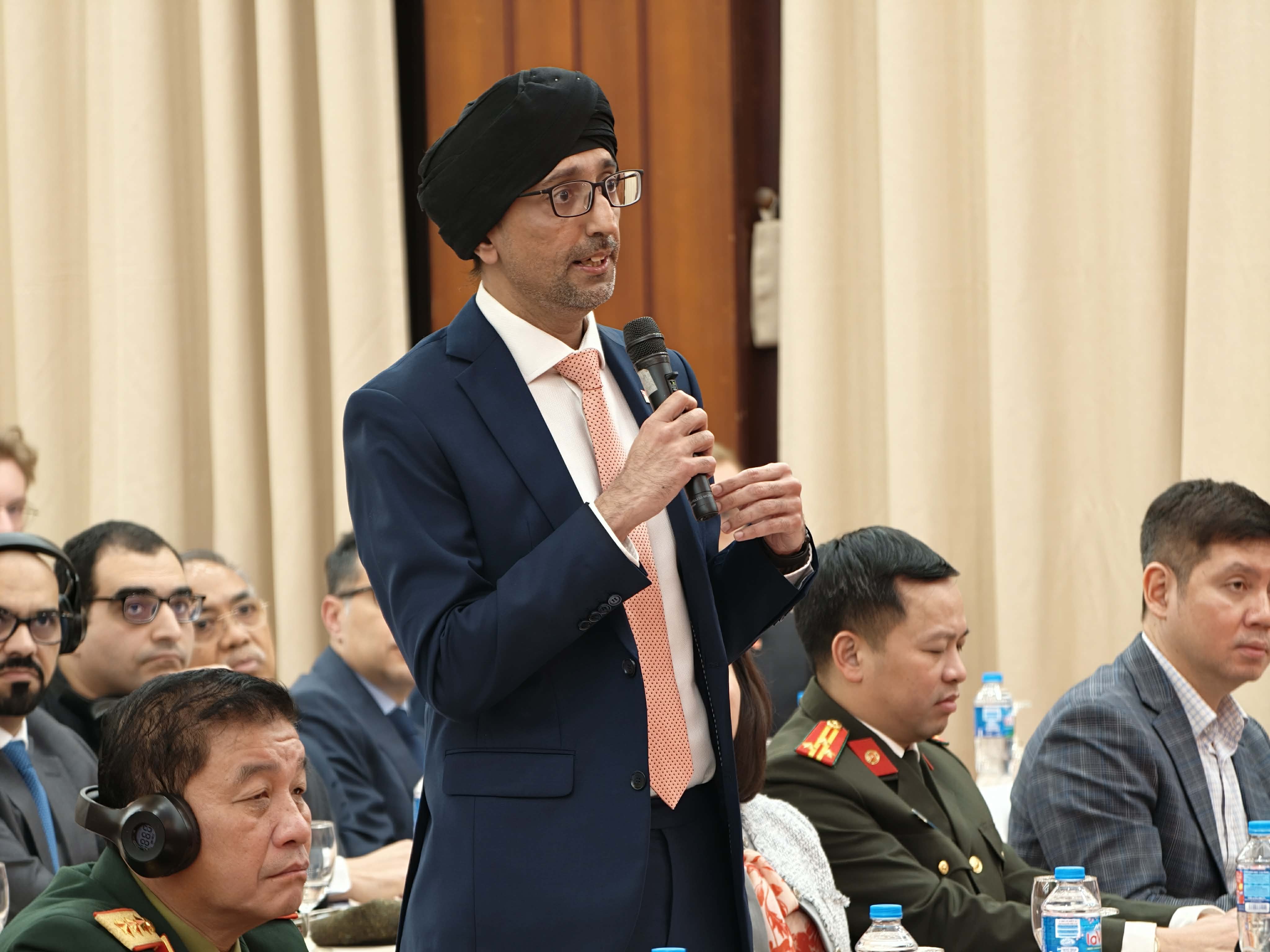 Việt Nam thông báo kết quả Đại hội XIV tới các cơ quan ngoại giao và tổ chức quốc tế - 0