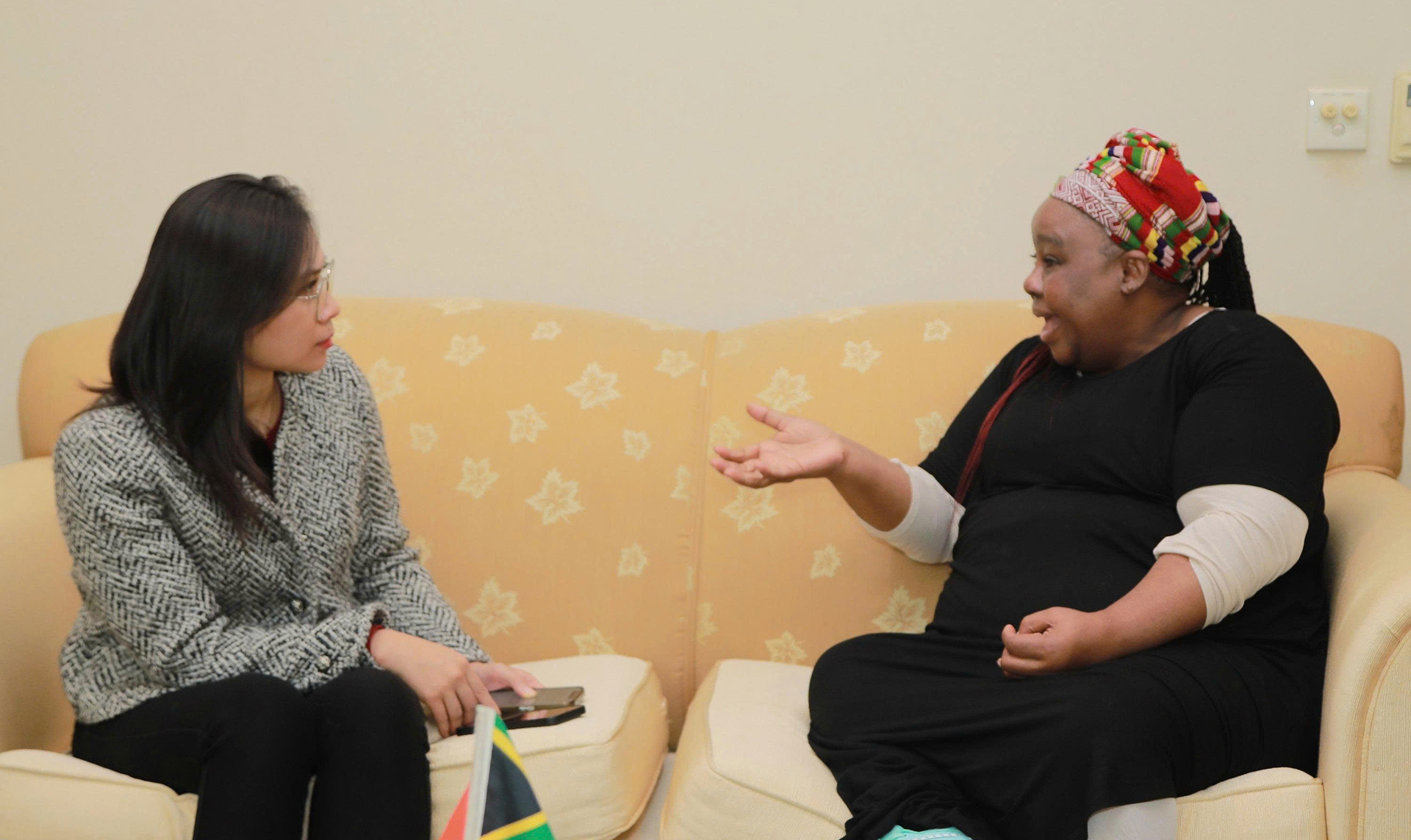 Đại sứ Nam Phi Vuyiswa Tulelo: Việt Nam trong tôi là tình hữu nghị và sự sẻ chia -0