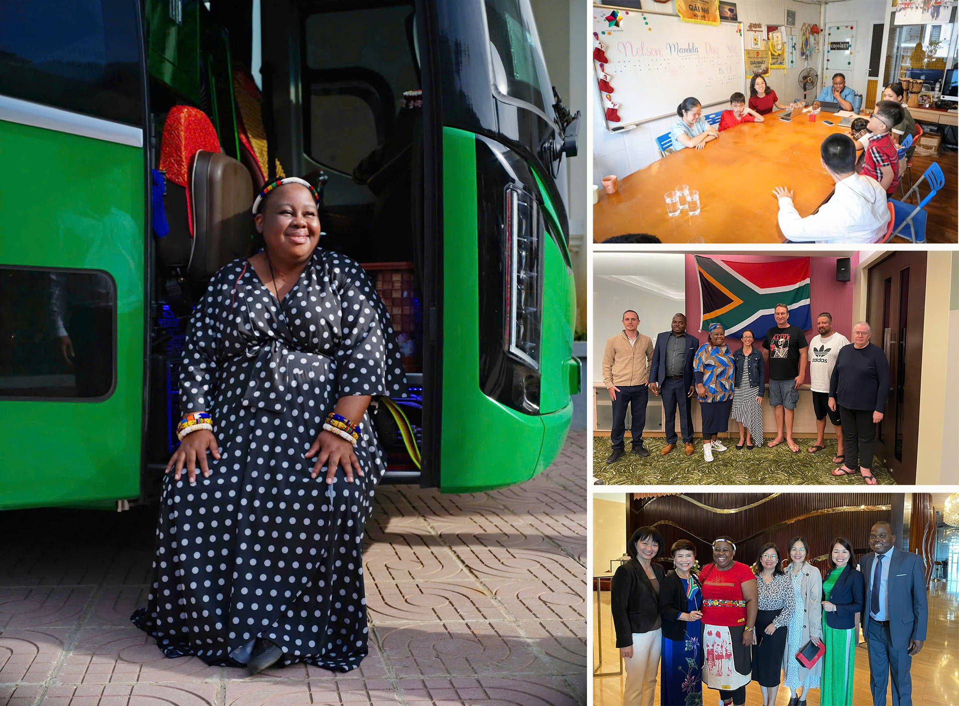 Đại sứ Nam Phi Vuyiswa Tulelo: Việt Nam trong tôi là tình hữu nghị và sự sẻ chia -0