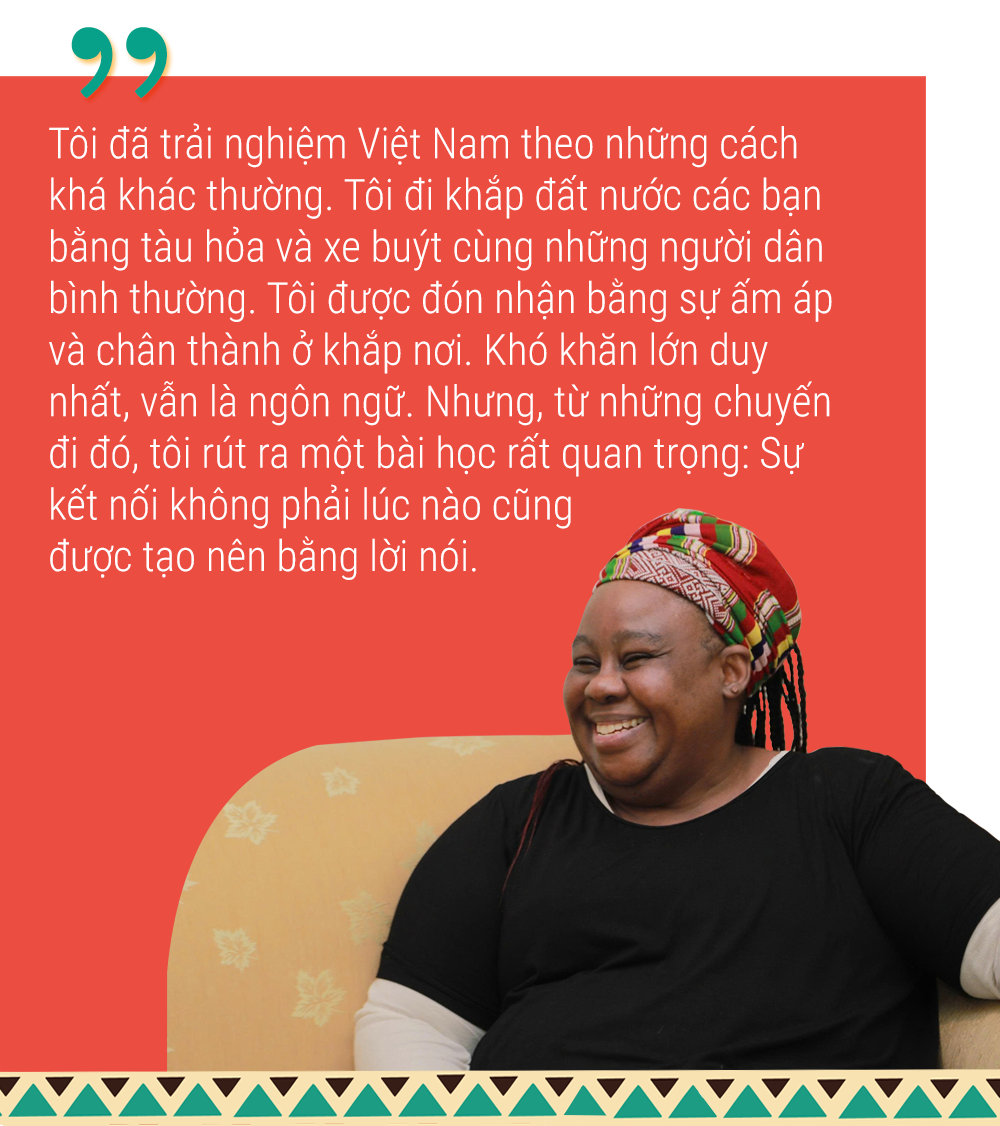 Đại sứ Nam Phi Vuyiswa Tulelo: Việt Nam trong tôi là tình hữu nghị và sự sẻ chia -0