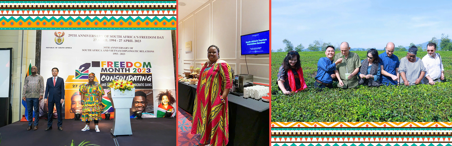 Đại sứ Nam Phi Vuyiswa Tulelo: Việt Nam trong tôi là tình hữu nghị và sự sẻ chia -0