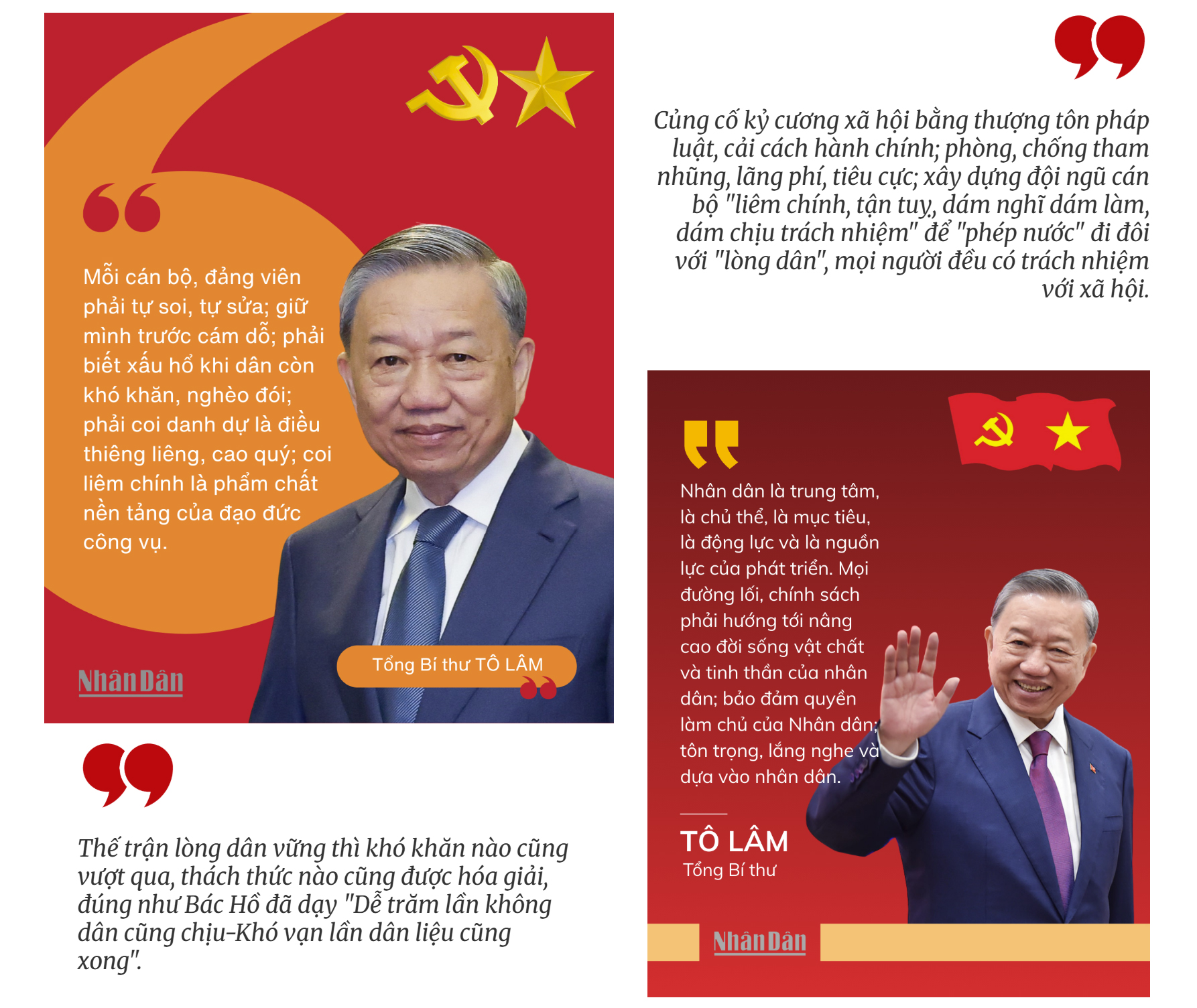 Những câu nói tâm huyết của Tổng Bí thư Tô Lâm -0