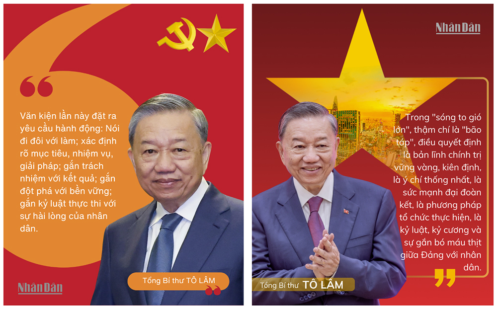 Những câu nói tâm huyết của Tổng Bí thư Tô Lâm -0