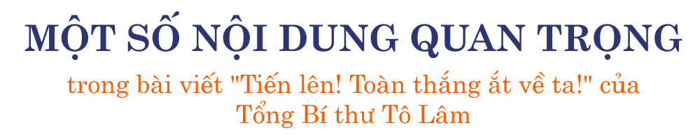 Những câu nói tâm huyết của Tổng Bí thư Tô Lâm -0