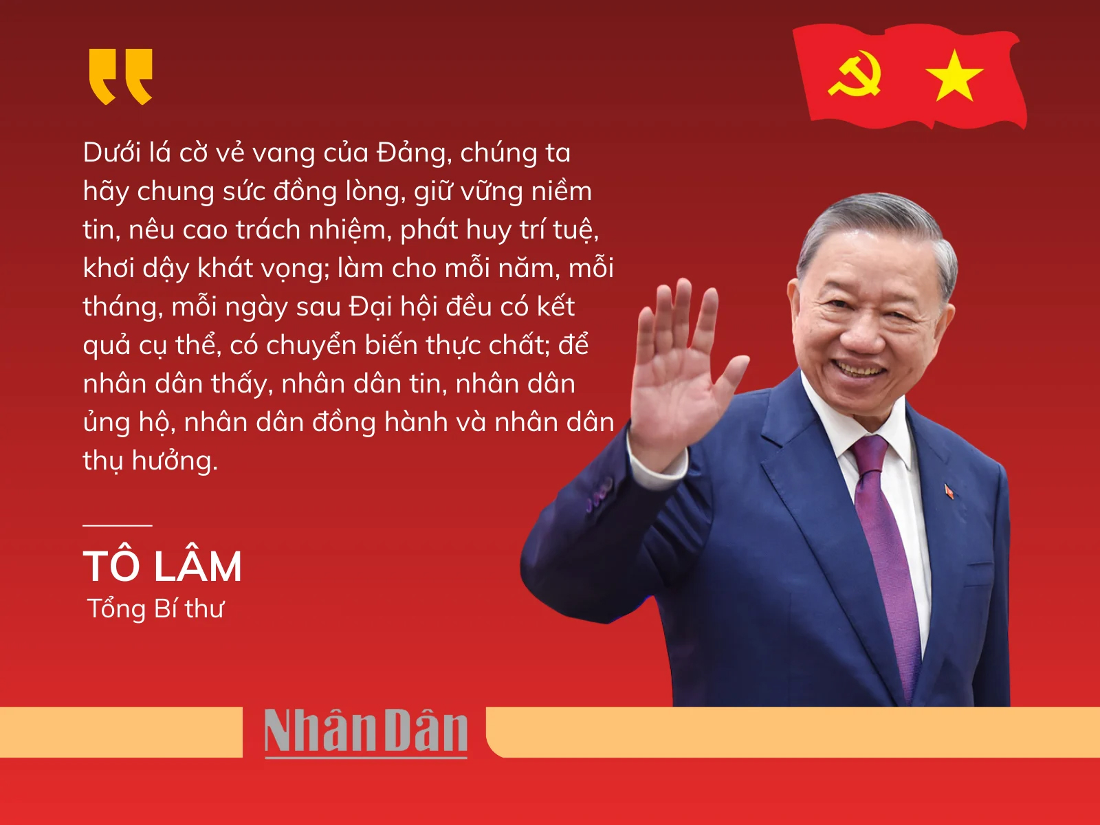 Những câu nói tâm huyết của Tổng Bí thư Tô Lâm -0