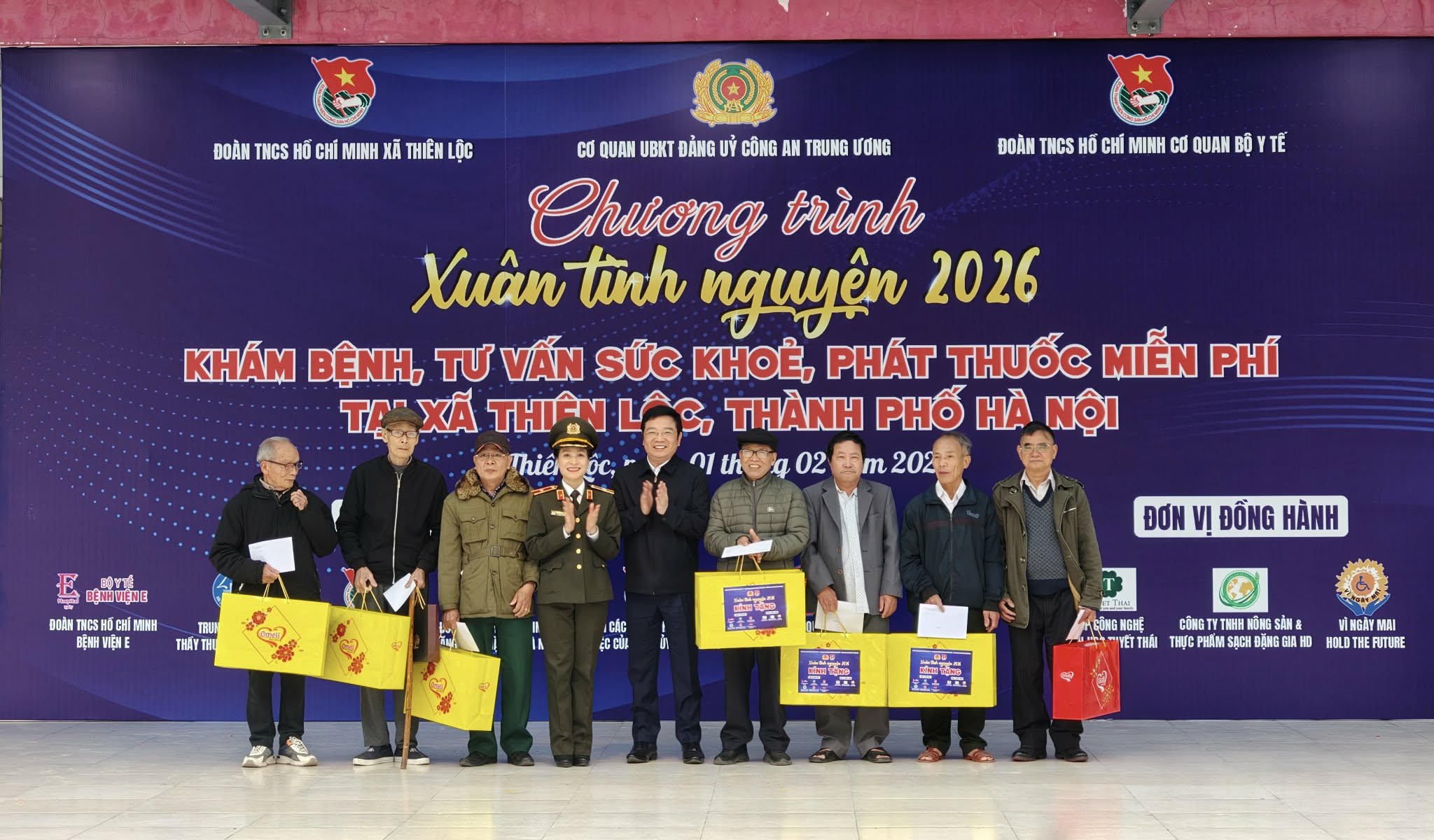 Tuổi trẻ Cục Truyền thông CAND tổ chức “Xuân tình nguyện 2026” - 0