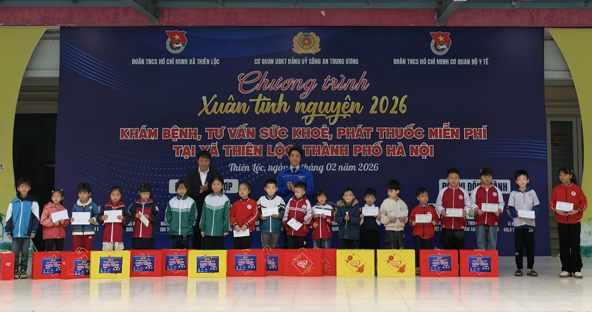 Tuổi trẻ Cục Truyền thông CAND tổ chức “Xuân tình nguyện 2026” - 1