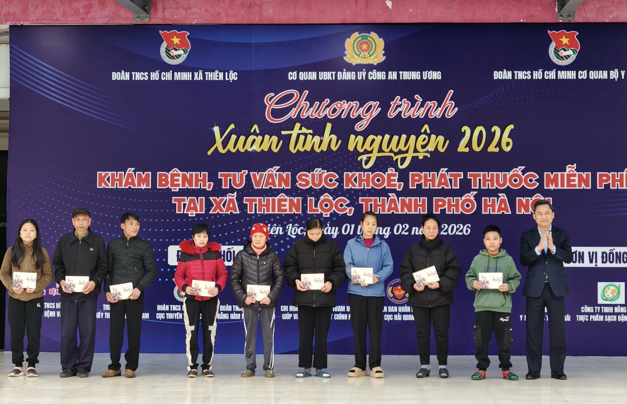 Tuổi trẻ Cục Truyền thông CAND tổ chức “Xuân tình nguyện 2026” - 2